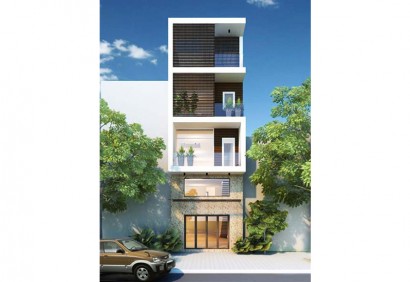 Nhà Phố Đẹp 4 Tầng Chị Nhung Q11 | NP-162