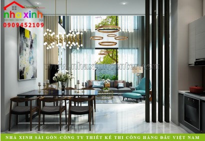 Mẫu Thiết Kế Không Gian Nhà Phố Có Hồ Bơi | Đồng Nai | NP-196