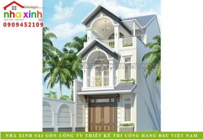 Nhà Phố Đẹp 3 Tầng Của Cô Vân | NP-172