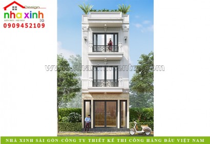 Thiết Kế Nhà Phố Bình Dương | Anh Bôn | NP-113