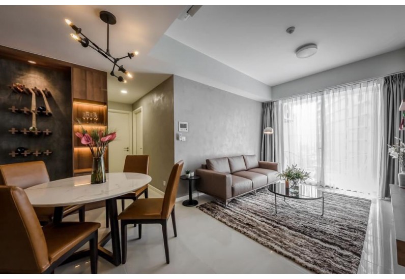 Thiết Kế Nội Thất Căn Hộ Có Phòng Khách Đẹp Đơn Giản