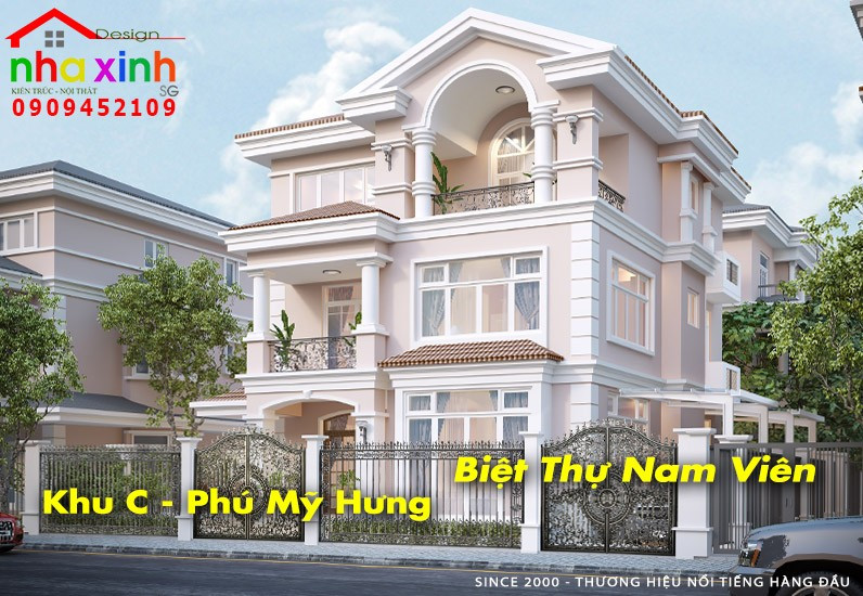 Biệt Thự Đẹp Nam Viên Phú Mỹ Hưng 42 Tỷ | Chị Hạnh | Quận 7 | BT-195